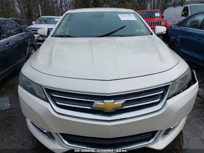 2014 CHEVROLET IMPALA 2LT - 2G1125S31E9232194