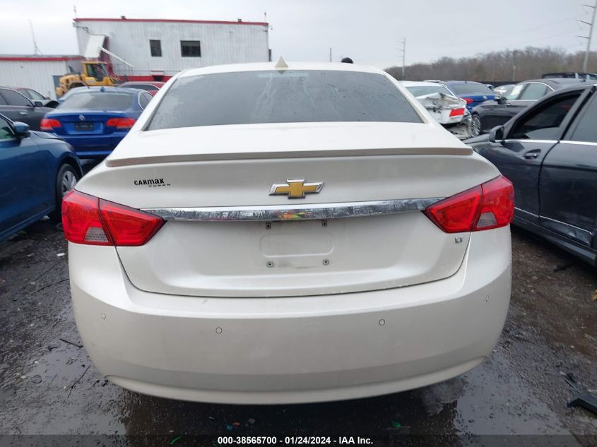 2014 CHEVROLET IMPALA 2LT - 2G1125S31E9232194