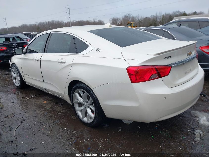 2014 CHEVROLET IMPALA 2LT - 2G1125S31E9232194