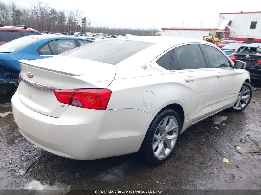 2014 CHEVROLET IMPALA 2LT - 2G1125S31E9232194