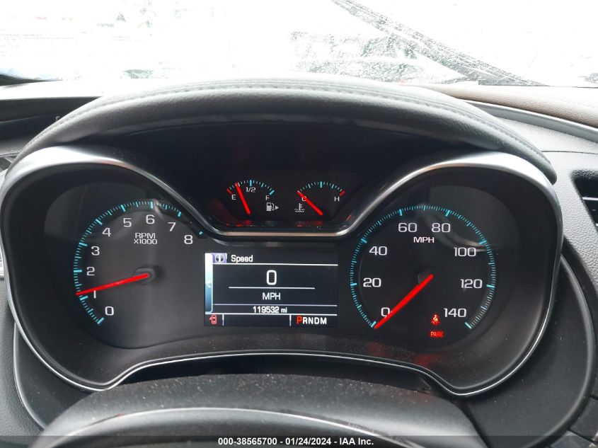 2014 CHEVROLET IMPALA 2LT - 2G1125S31E9232194