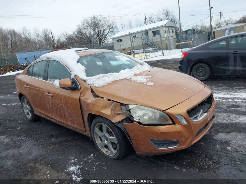 2013 VOLVO S60 T5/T5 PLATINUM/T5 PREMIER/T5 PREMIER PLUS - YV1612FS6D2186465