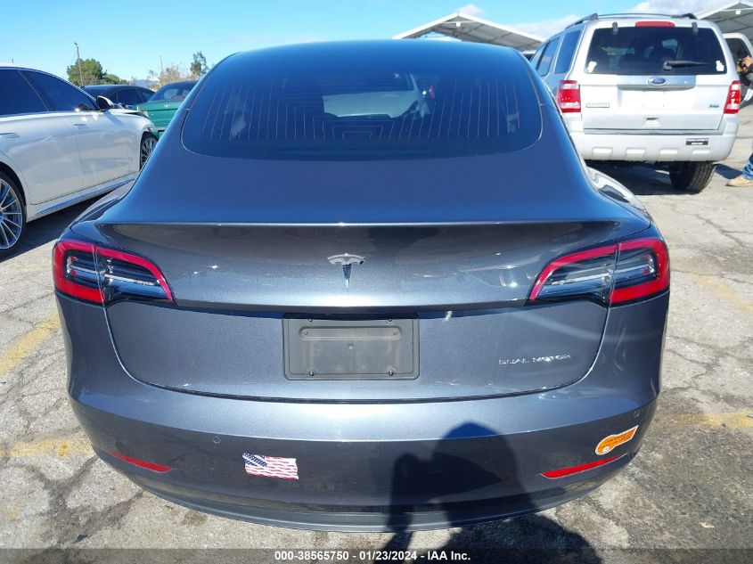 2020 TESLA MODEL 3 - 5YJ3E1EB2LF646502