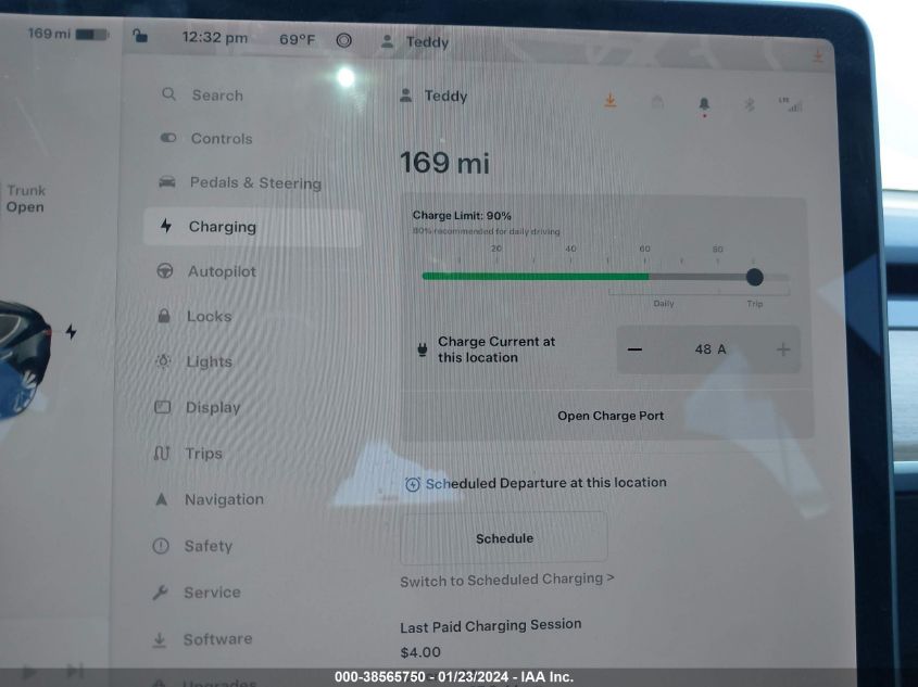 2020 TESLA MODEL 3 - 5YJ3E1EB2LF646502