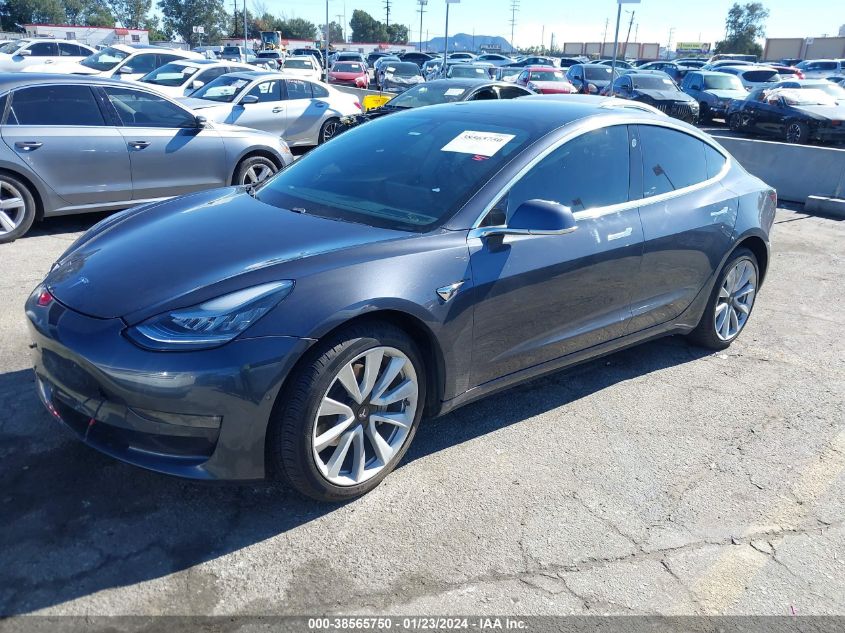 2020 TESLA MODEL 3 - 5YJ3E1EB2LF646502
