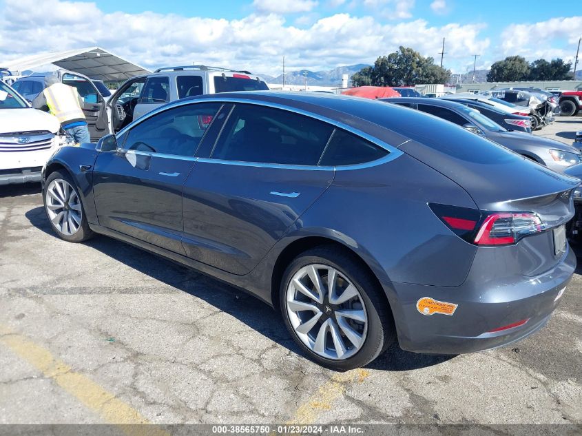 2020 TESLA MODEL 3 - 5YJ3E1EB2LF646502