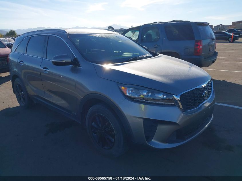 2019 KIA SORENTO 2.4L LX - 5XYPGDA39KG433176