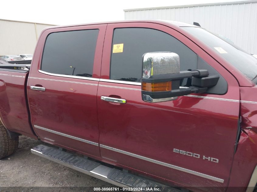 2015 CHEVROLET SILVERADO 2500HD LTZ - 1GC1KWE8XFF656020