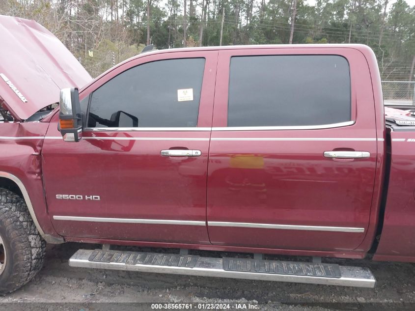 2015 CHEVROLET SILVERADO 2500HD LTZ - 1GC1KWE8XFF656020
