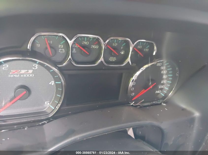 2015 CHEVROLET SILVERADO 2500HD LTZ - 1GC1KWE8XFF656020