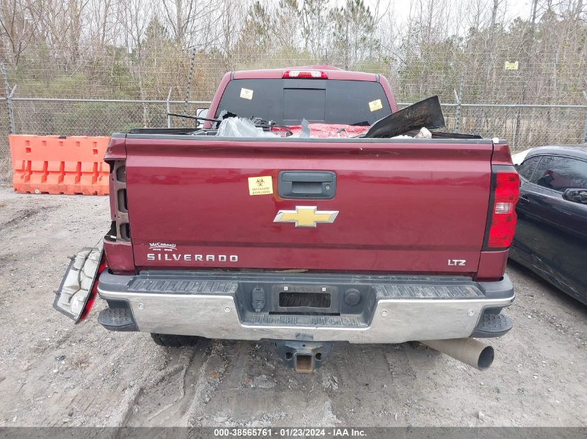 2015 CHEVROLET SILVERADO 2500HD LTZ - 1GC1KWE8XFF656020