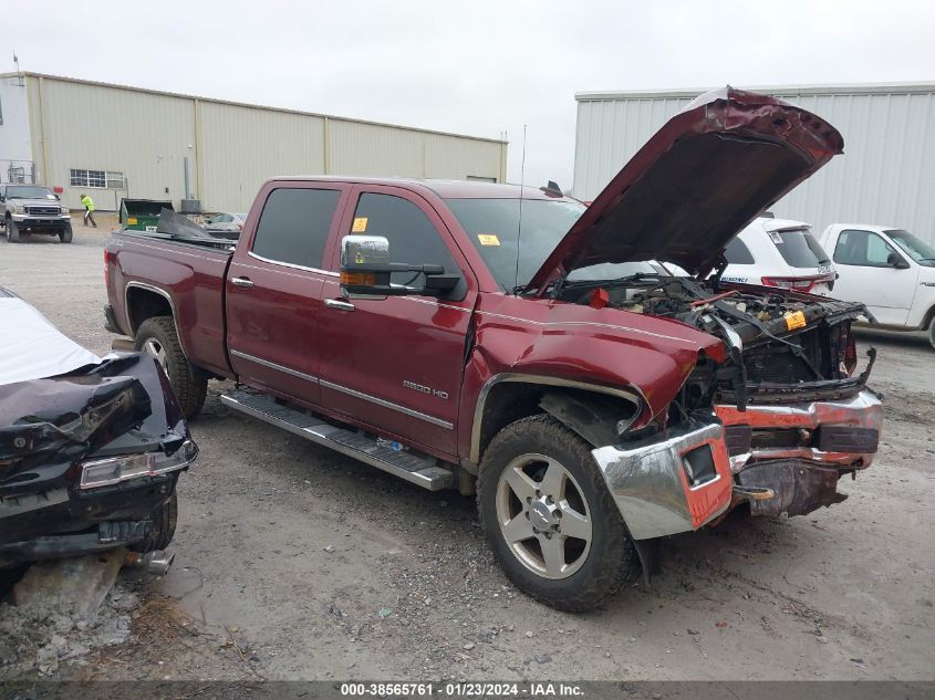 2015 CHEVROLET SILVERADO 2500HD LTZ - 1GC1KWE8XFF656020
