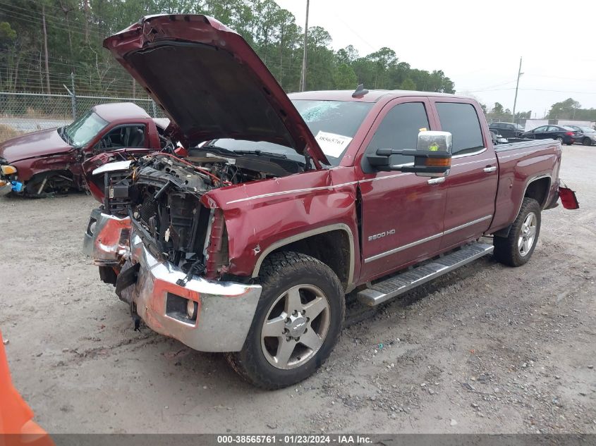 2015 CHEVROLET SILVERADO 2500HD LTZ - 1GC1KWE8XFF656020