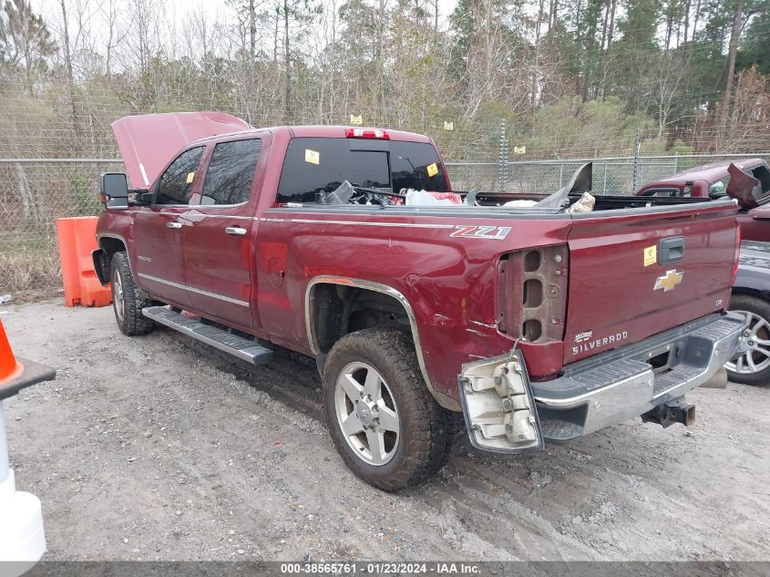 2015 CHEVROLET SILVERADO 2500HD LTZ - 1GC1KWE8XFF656020