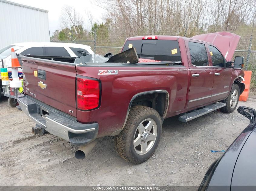 2015 CHEVROLET SILVERADO 2500HD LTZ - 1GC1KWE8XFF656020