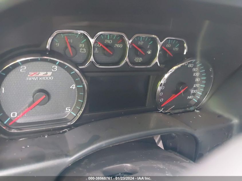 2015 CHEVROLET SILVERADO 2500HD LTZ - 1GC1KWE8XFF656020