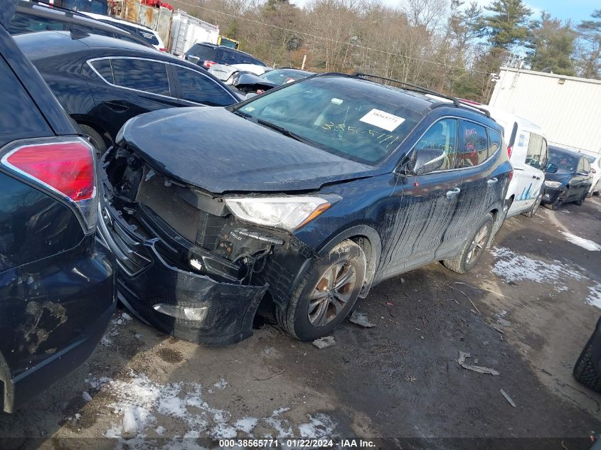 2015 HYUNDAI SANTA FE SPORT - 5XYZUDLB1FG284998
