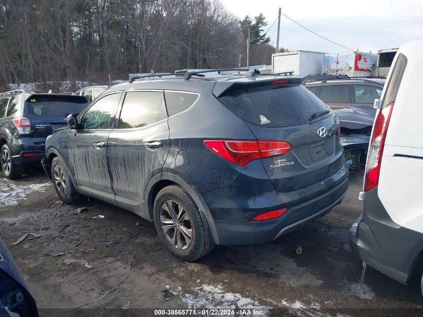 2015 HYUNDAI SANTA FE SPORT - 5XYZUDLB1FG284998