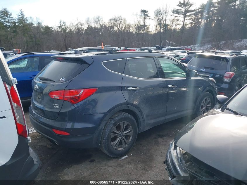 2015 HYUNDAI SANTA FE SPORT - 5XYZUDLB1FG284998
