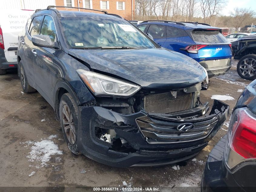 2015 HYUNDAI SANTA FE SPORT - 5XYZUDLB1FG284998