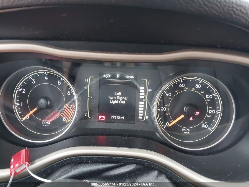 2015 JEEP CHEROKEE LATITUDE - 1C4PJLCS9FW690279