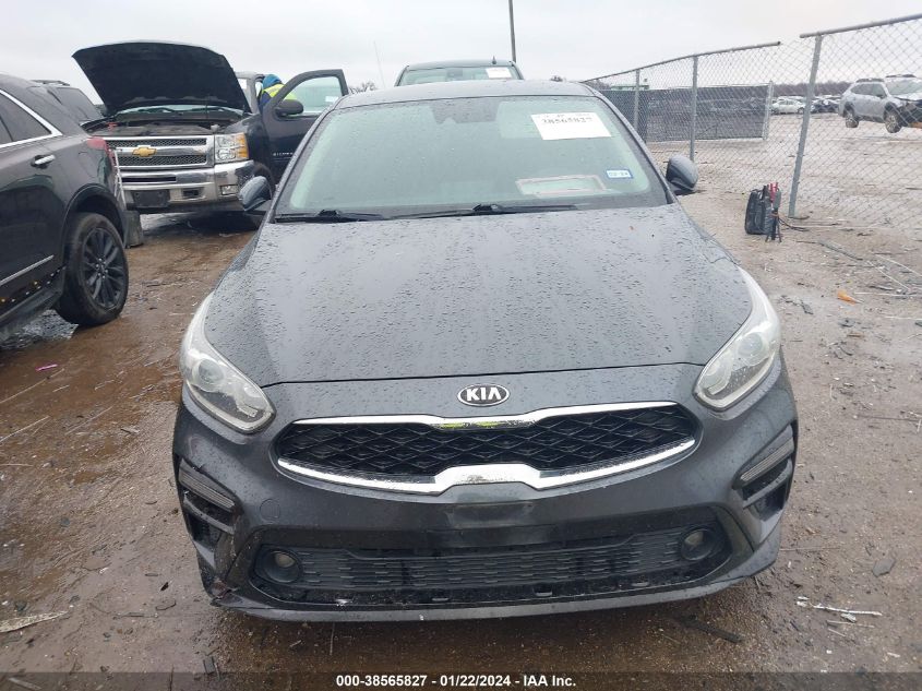 2019 KIA FORTE EX - 3KPF54AD6KE021241