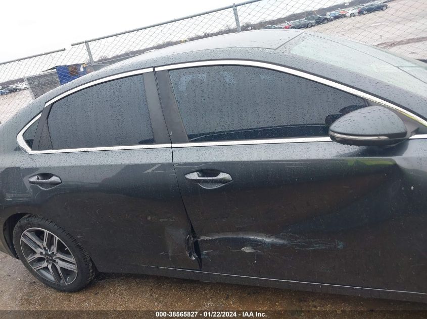 2019 KIA FORTE EX - 3KPF54AD6KE021241