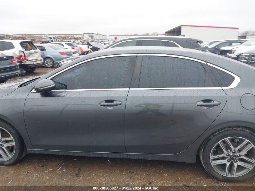 2019 KIA FORTE EX - 3KPF54AD6KE021241