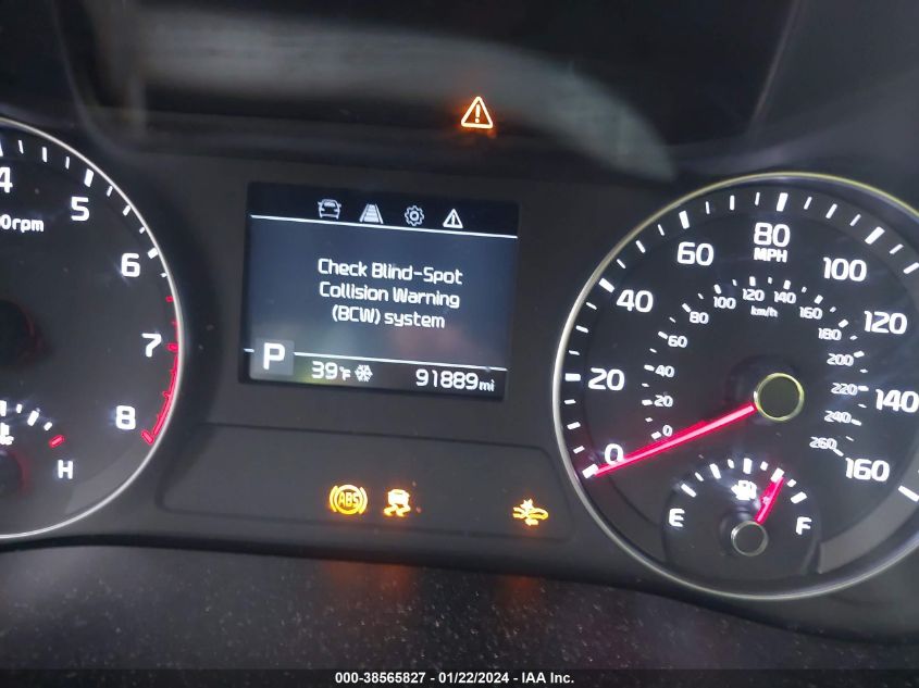 2019 KIA FORTE EX - 3KPF54AD6KE021241
