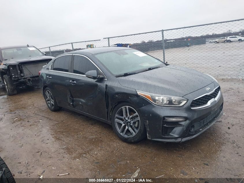 2019 KIA FORTE EX - 3KPF54AD6KE021241