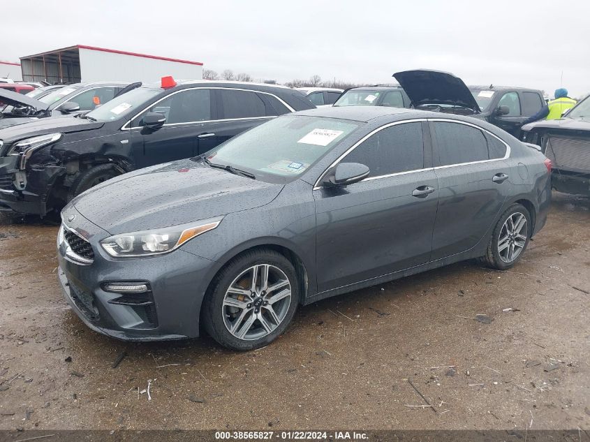 2019 KIA FORTE EX - 3KPF54AD6KE021241