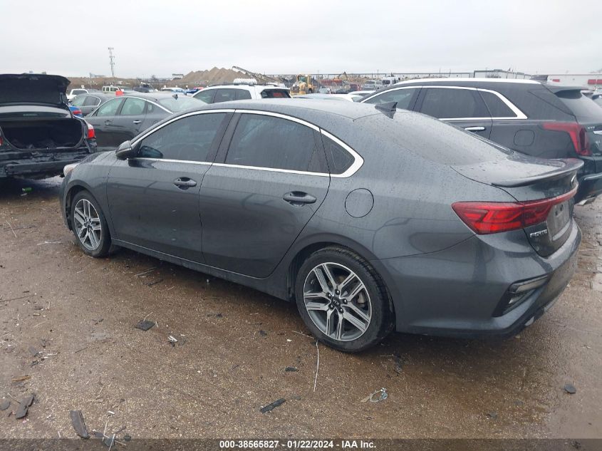 2019 KIA FORTE EX - 3KPF54AD6KE021241