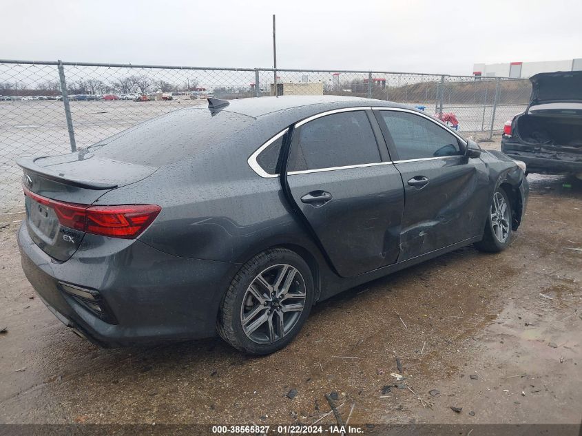 2019 KIA FORTE EX - 3KPF54AD6KE021241
