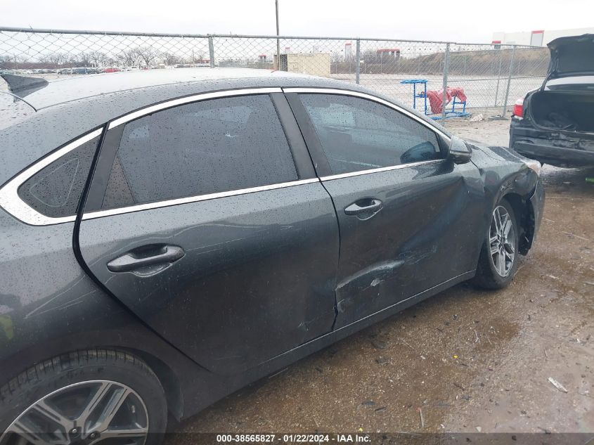 2019 KIA FORTE EX - 3KPF54AD6KE021241