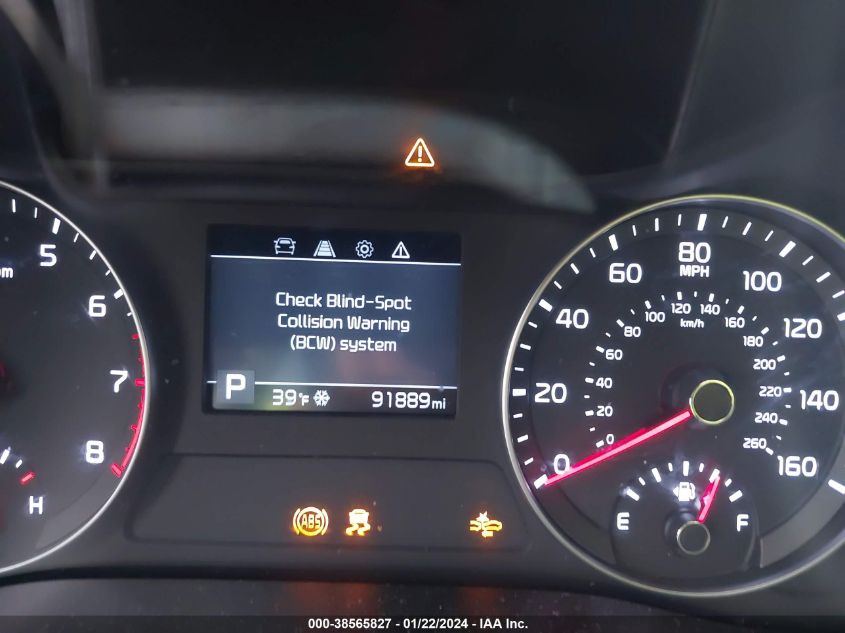 2019 KIA FORTE EX - 3KPF54AD6KE021241