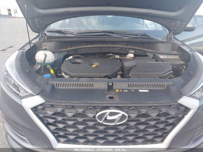 2019 HYUNDAI TUCSON SE - KM8J23A48KU961132