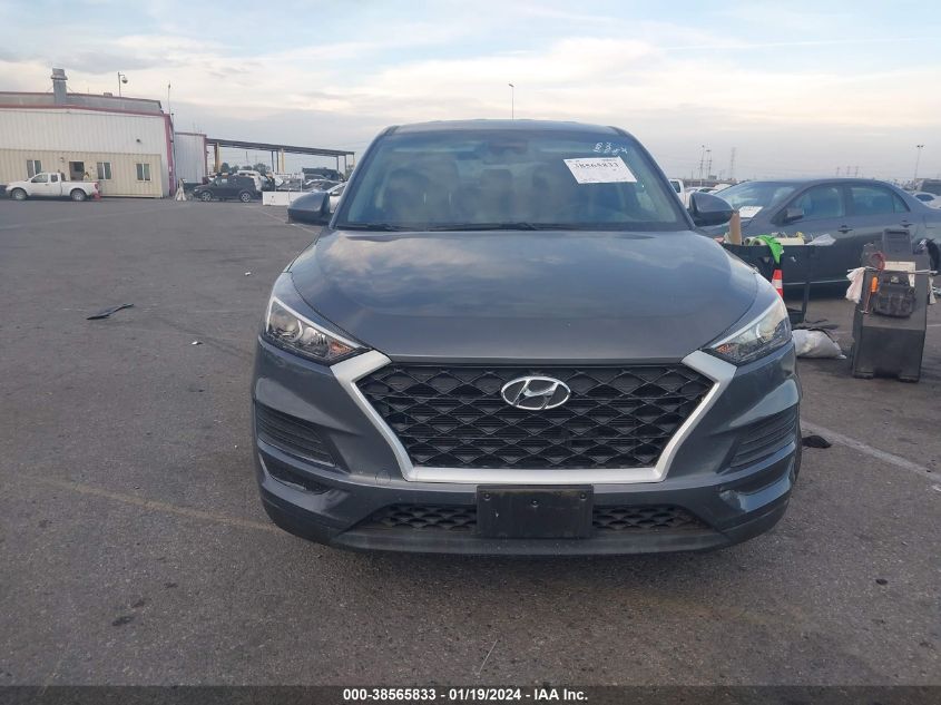 2019 HYUNDAI TUCSON SE - KM8J23A48KU961132
