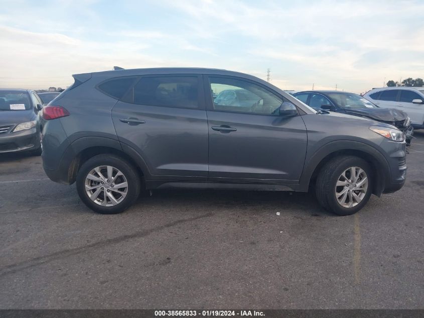 2019 HYUNDAI TUCSON SE - KM8J23A48KU961132