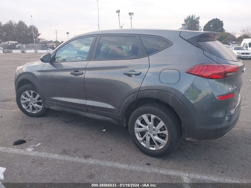 2019 HYUNDAI TUCSON SE - KM8J23A48KU961132