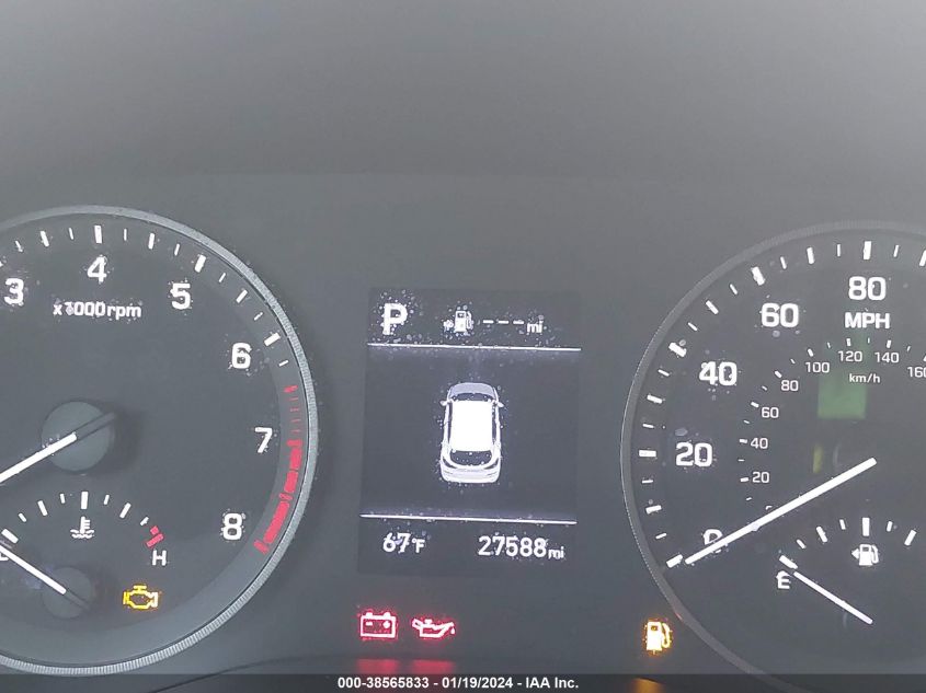 2019 HYUNDAI TUCSON SE - KM8J23A48KU961132