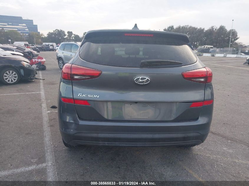 2019 HYUNDAI TUCSON SE - KM8J23A48KU961132