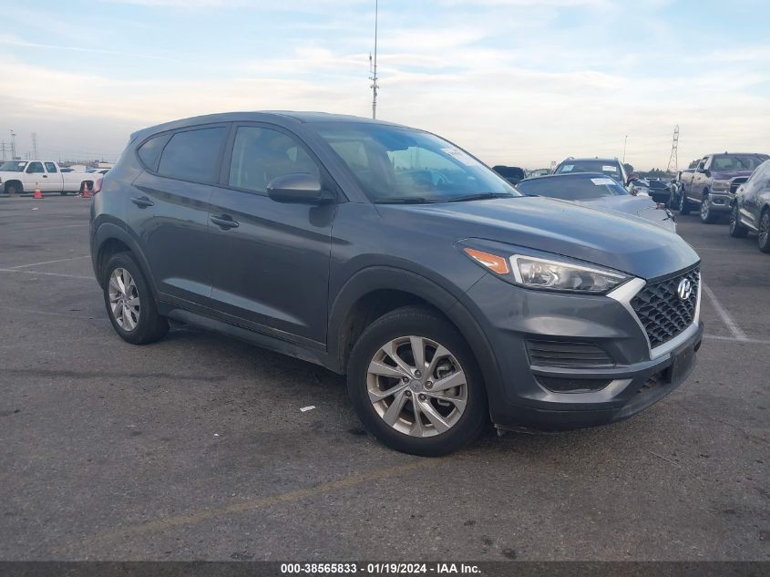 2019 HYUNDAI TUCSON SE - KM8J23A48KU961132