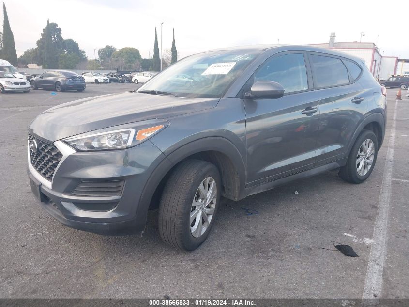 2019 HYUNDAI TUCSON SE - KM8J23A48KU961132
