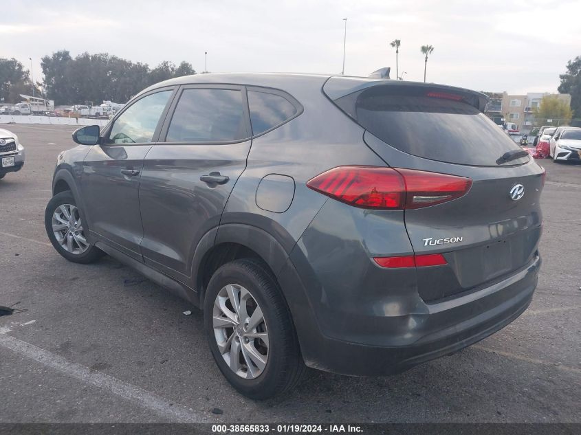 2019 HYUNDAI TUCSON SE - KM8J23A48KU961132