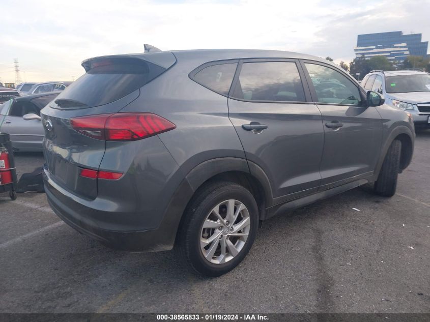 2019 HYUNDAI TUCSON SE - KM8J23A48KU961132