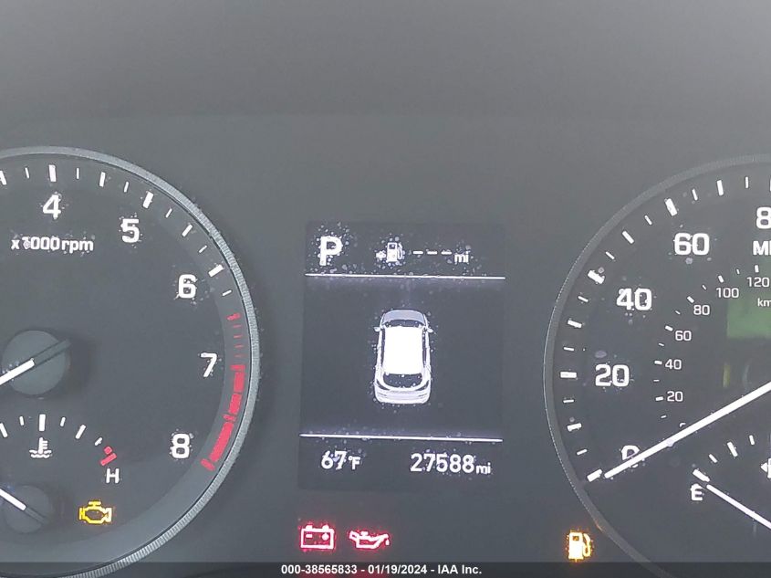 2019 HYUNDAI TUCSON SE - KM8J23A48KU961132