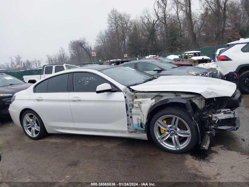 2013 BMW 640I GRAN COUPE - WBA6A0C57DDZ04177