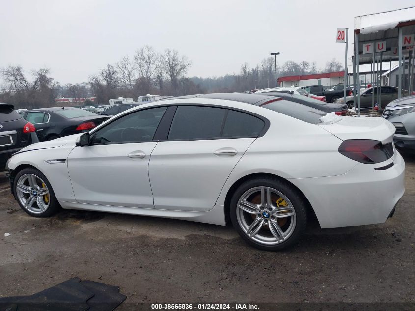 2013 BMW 640I GRAN COUPE - WBA6A0C57DDZ04177