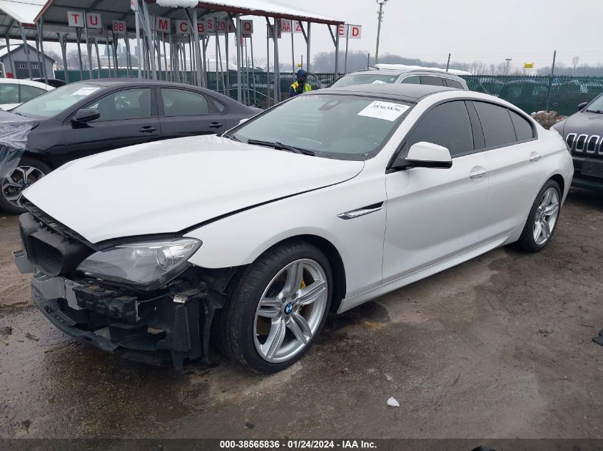 2013 BMW 640I GRAN COUPE - WBA6A0C57DDZ04177