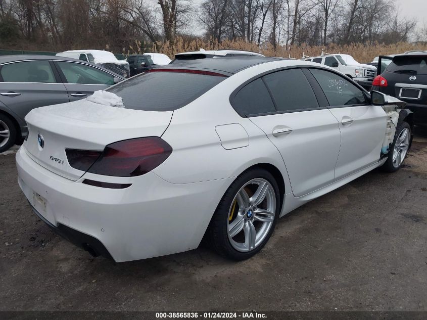 2013 BMW 640I GRAN COUPE - WBA6A0C57DDZ04177